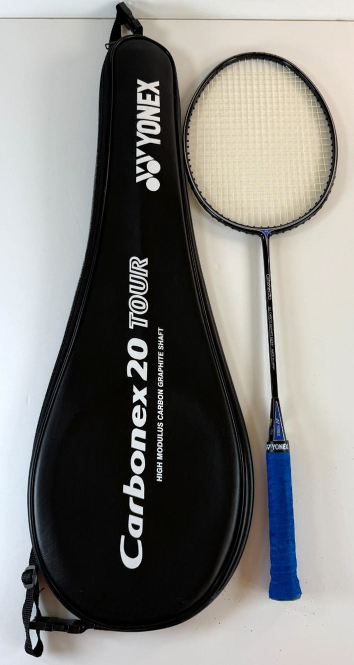 Vintage Yonex Carbonex 20 Tour Badminton Racket 2U G3 Japan - PBSI Sticker
